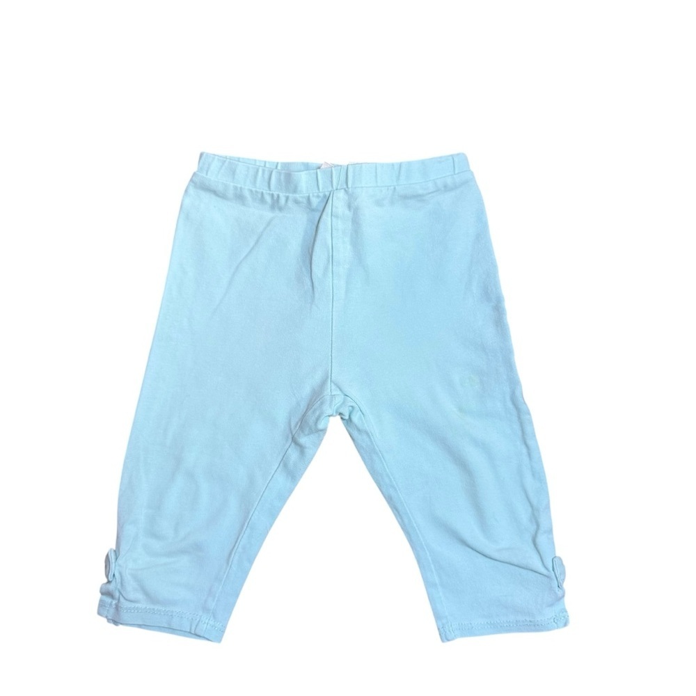ZARA Baby Girls Light Blue Leggings Size 2-3 Years